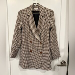 Convertible blazer to vest